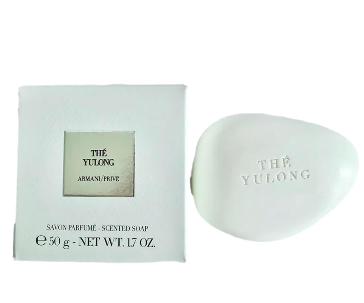 Amazon.com : GIORGIO ARMANI THE YULONG Scented Soap Women MINI